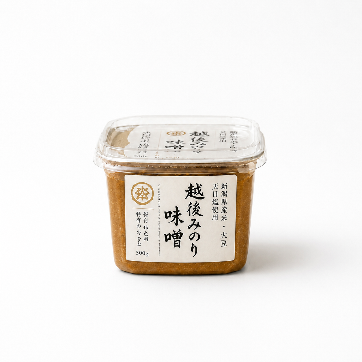 越後みのり味噌500グラム