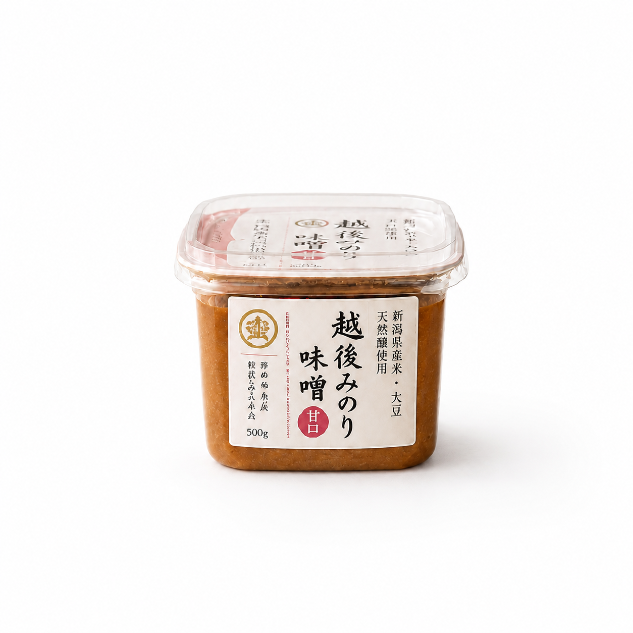 越後みのり味噌甘口