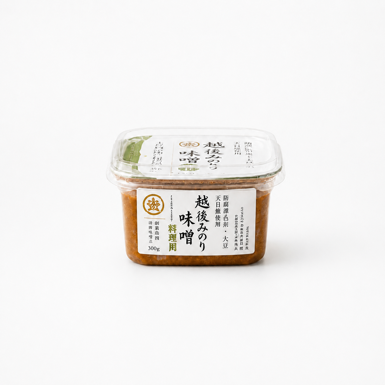 越後みのり味噌料理用